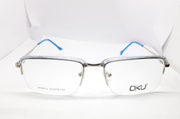 OKU ONE (OKU) FRAME DF M88612(FRAME COLOR CODE: SILVER BLUE,FRAME BOX SIZE (MM): 53.0)