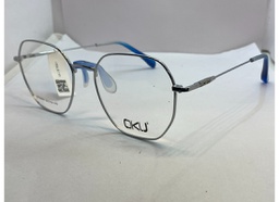 OKU (OKU) FRAME EY SK22454(FRAME COLOR CODE: LIGHT BLUE,FRAME BOX SIZE (MM): 53.0)