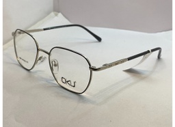 OKU (OKU) FRAME DB 6007(FRAME COLOR CODE: BLACK SILVER,FRAME BOX SIZE (MM): 47.0)