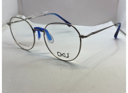 OKU (OKU) FRAME EY SK22447(FRAME COLOR CODE: DARK BLUE,FRAME BOX SIZE (MM): 49.0)