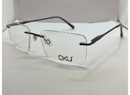 OKU (OKU) FRAME MB TJ46009(FRAME COLOR CODE: BLACK,FRAME BOX SIZE (MM): 53.0)