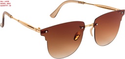 UL88 ECO (UL88 ECO) SUNGLASSES Sunglasses 8822(SUNGLASS COLOR CODE: Gold Brown,SUNGLASS BOX SIZE (MM): 54.0)