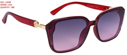 UL88 ECO (UL88 ECO) SUNGLASSES Sunglasses D19(SUNGLASS COLOR CODE: Red,SUNGLASS BOX SIZE (MM): 54.0)