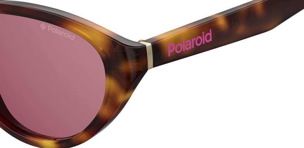 POLAROID (PLD) Sunglasses PLD 6109/S(SUNGLASS COLOR CODE: 0T4,SUNGLASS BOX SIZE (MM): 53.0)
