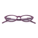My Read Reading Glass Plastic Purple MOD 108 85 +2.25 Medium Cat-eyed