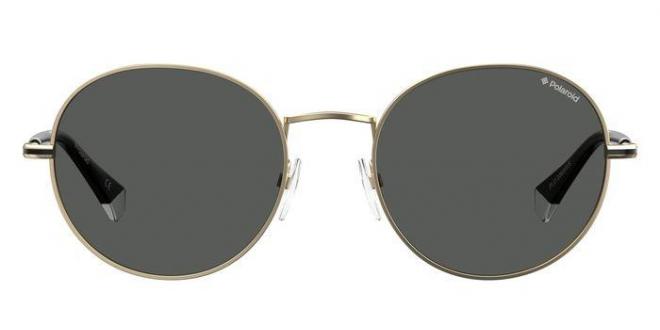 POLAROID SUNGLASSES PLD 2093/G/S GOLD-J5G 54M9