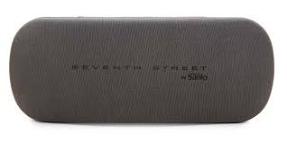 SEVENTH STREET FRAME 7A 058 DKRUT BLK 55-17 V81