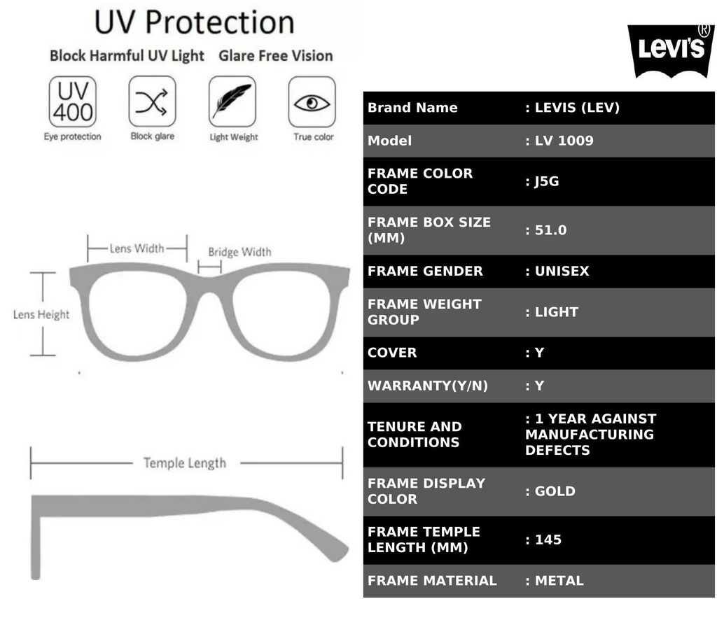 Levi's LV 1009 J5G