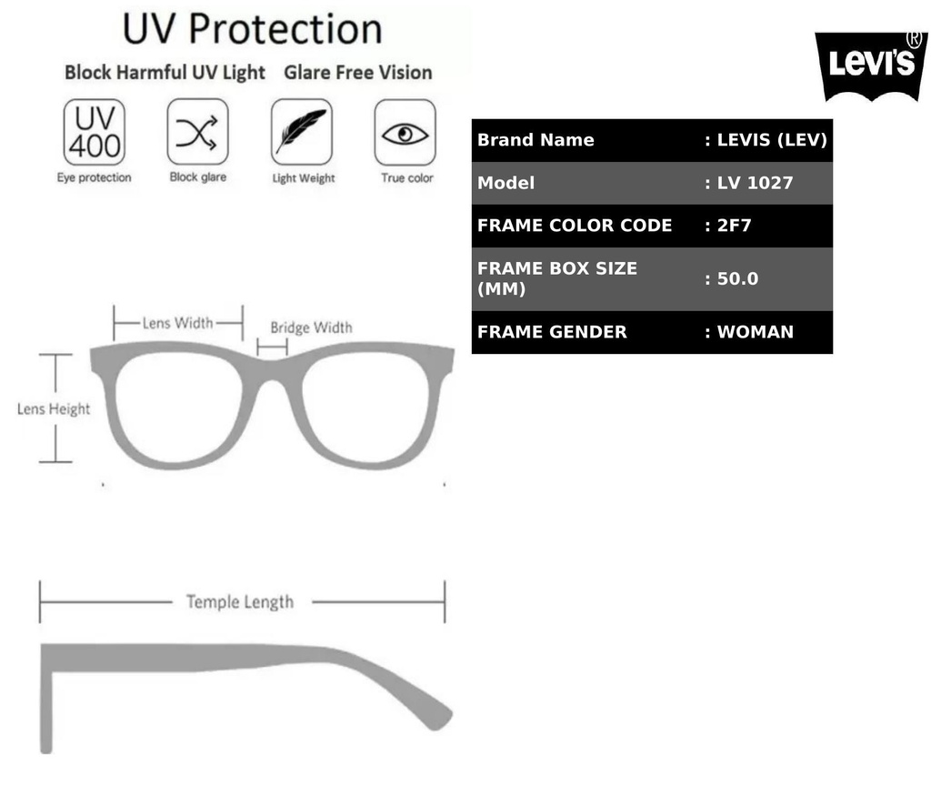 Levi's LV 1027 Gold Azure