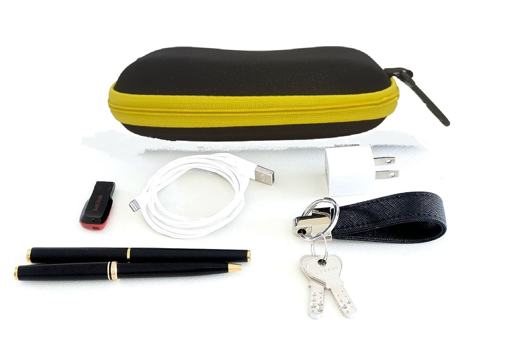 ZIPPER SUNGLASSES CASE