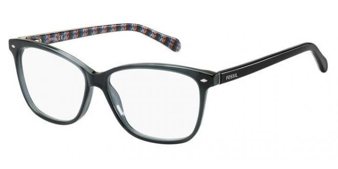 FOSSIL (FOS) FRAME FOS 6011 63M 54-13 CRY GREY