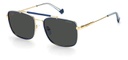 POLAROID (PLD) SUNGLASSES PLD 2111/S KY2 57M9 BLUE GOLD