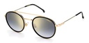 CARRERA (CAR) SUNGLASSES 2028T/S RHL 501V GOLD BLCK