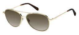 FOSSIL (FOS) Sunglasses FOS 2096/G/S(SUNGLASS COLOR CODE: 3YG,SUNGLASS BOX SIZE (MM): 57.0)