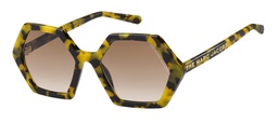 MARC JACOBS (JAC) Sunglasses MARC 521/S(SUNGLASS COLOR CODE: A84,SUNGLASS BOX SIZE (MM): 53.0)