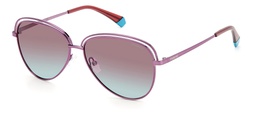 POLAROID (PLD) Sunglasses PLD 4103/S(SUNGLASS COLOR CODE: B3V,SUNGLASS BOX SIZE (MM): 58.0)