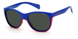 POLAROID (PLD) Sunglasses PLD 8043/S(SUNGLASS COLOR CODE: 8RU,SUNGLASS BOX SIZE (MM): 47.0)
