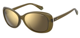 POLAROID (PLD) Sunglasses PLD 4097/S(SUNGLASS COLOR CODE: 4C3,SUNGLASS BOX SIZE (MM): 58.0)