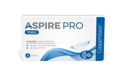 Aspire Pro(CONTACT LENS COLOR: CLEAR,CONTACT LENS POWER: -1.00 SPH)