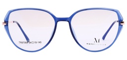 MASSI (MASSI) FRAME MASSI-87064(FRAME COLOR CODE: BLUE (C6),FRAME BOX SIZE (MM): 5418)