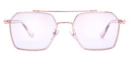 MASSI (MASSI) FRAME MASSI-K0039(FRAME COLOR CODE: ROSE GOLD BLACK (C25),FRAME BOX SIZE (MM): 5419)