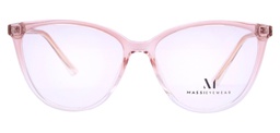 MASSI (MASSI) FRAME MASSI-T2012(FRAME COLOR CODE: PINK TRANSPARENT (C3),FRAME BOX SIZE (MM): 5315)