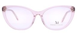 MASSI (MASSI) FRAME MASSI -SVA1629(FRAME COLOR CODE: PINK TRANSPARENT (C4),FRAME BOX SIZE (MM): 5318)