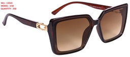 UL88 ECO (UL88 ECO) SUNGLASSES Sunglasses D18(SUNGLASS COLOR CODE: Gold Brown,SUNGLASS BOX SIZE (MM): 54.0)
