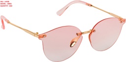 UL88 ECO (UL88 ECO) SUNGLASSES Sunglasses 18001(SUNGLASS COLOR CODE: Gold Pink,SUNGLASS BOX SIZE (MM): 54.0)