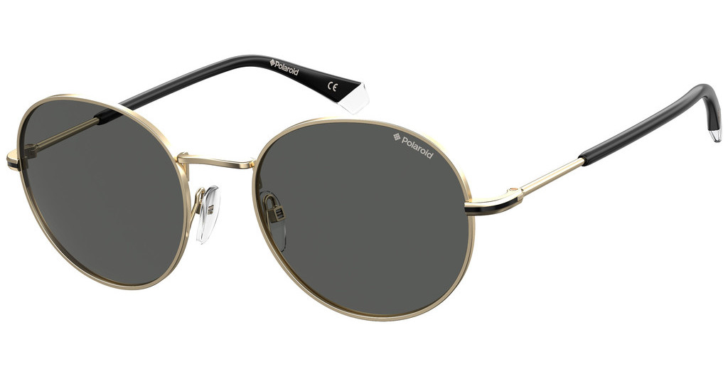 POLAROID (PLD) SUNGLASSES PLD 2093/G/S J5G 54M9 GOLD